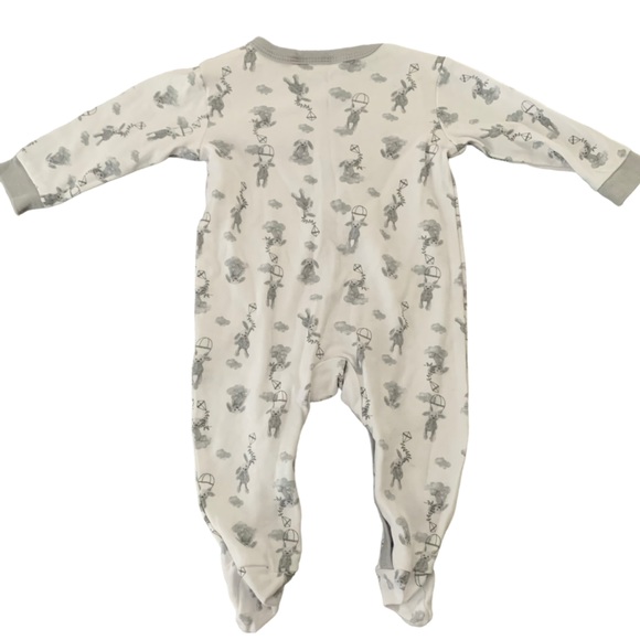 Rock a Bye Baby Boutique Other - Rock a Bye Baby Puppy Dog Print Boutique Onsie Size 3-6 Months